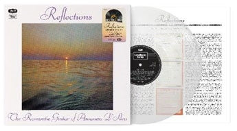 Amancio D'Silva - Reflections (The Romantic Guitar Of Amancio D'Silva) - Import Clear Vinyl LP Record Limited Edition