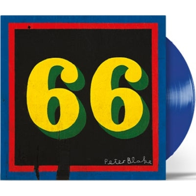 Paul Weller - 66 - Import Indie Exclusive Blue Vinyl LP Record