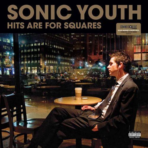 Sonic Youth - Hits Are For Squares - Import Gold Nugget Vinyl,Indie-Exclusive 2 LP Record Limited Edition