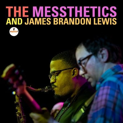 James Brandon Lewis - The Messthetics And James Brandon Lewis - Import Vinyl LP Record
