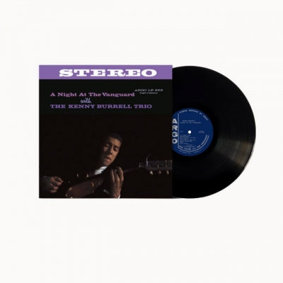 Kenny Burrell - Night At The Vanguard - Import 180g Vinyl LP Record