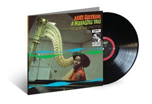 Alice Coltrane - Monastic Trio - Import 180g Vinyl LP Record