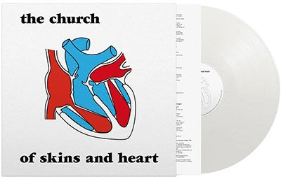 The Church - Of Skins And Heart - Import White Vinyl LP Record Limited Edition