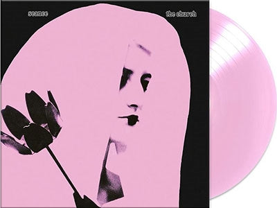 The Church - Seance - Import Baby Pink Vinyl LP Record Limited Edition
