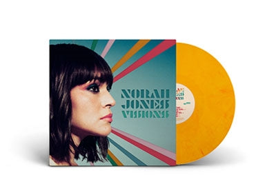 Norah Jones - Visions - Import Orange Vinyl LP Record Limited Edition