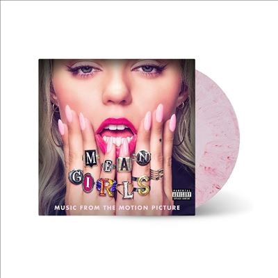 OST: Auli'i Cravalho 、 Renee Rapp - Mean Girls - Import Colored Vinyl LP Record