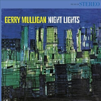 Gerry Mulligan - Night Lights - Import 180g Vinyl LP Record