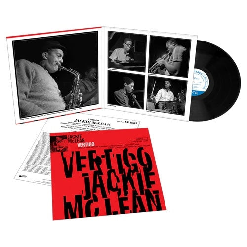 Jackie McLean - Vertigo - Import 180g Vinyl LP Record Limited Edition