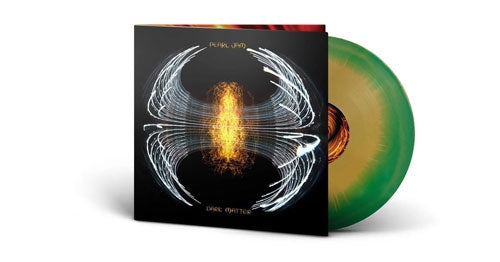 Pearl Jam - Dark Matter (Seattle/PNW Indies) - Import Green & Gold Merge Vinyl LP Recurd