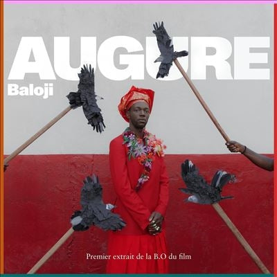 Baloji - Augure (+Poster) - Import Vinyl 2 LP Record