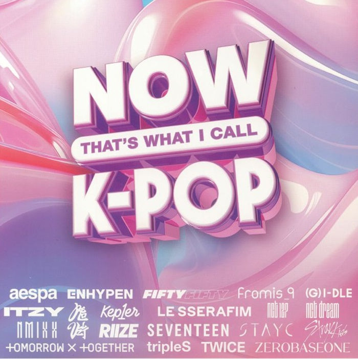V.A. (Now) - Now K-Pop - Import Vinyl LP Record