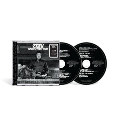 Johnny Cash - Songwriter - Import 2 CD