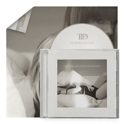 Taylor Swift - The Tortured Poets Department - Import CD Bonus Track