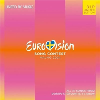 Various Artists - Eurovision Song Contest Malmo 2024 - Import Vinyl 3 LP Record