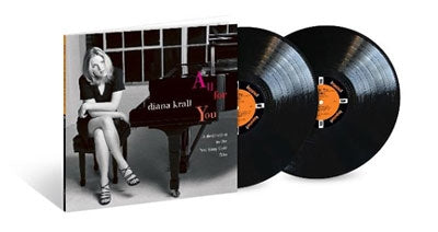 Diana Krall - All For You - Import 180g Vinyl 2 LP Record Limited Edition