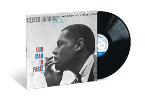 Dexter Gordon - Our Man In Paris - Import 180g Vinyl LP Record Limited Edition