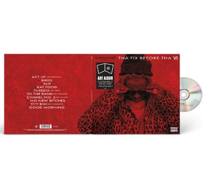 Lil Wayne - Tha Fix Before Tha Vi - Import CD Limited Edition