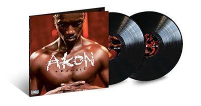 Akon - Trouble - Import Vinyl 2 LP Record