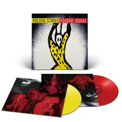 The Rolling Stones - Voodoo Lounge (30Th Anniversary Edition) - Import Red&Yellow Colored Vinyl 2 LP Record