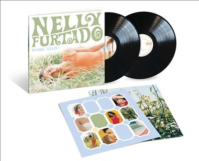 Nelly Furtado - Whoa, Nelly! - Import Vinyl 2 LP Record