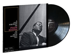 Oscar Peterson Trio - A Jazz Portrait Of Frank Sinatra - Import 180g Vinyl LP Record Limited Edition