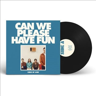 Kings Of Leon - Can We Please Have Fun - Import Vinyl LP Record