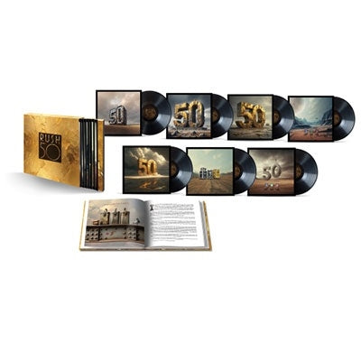 Rush - Rush 50 - Import 180g Vinyl 7LP Record+Book
