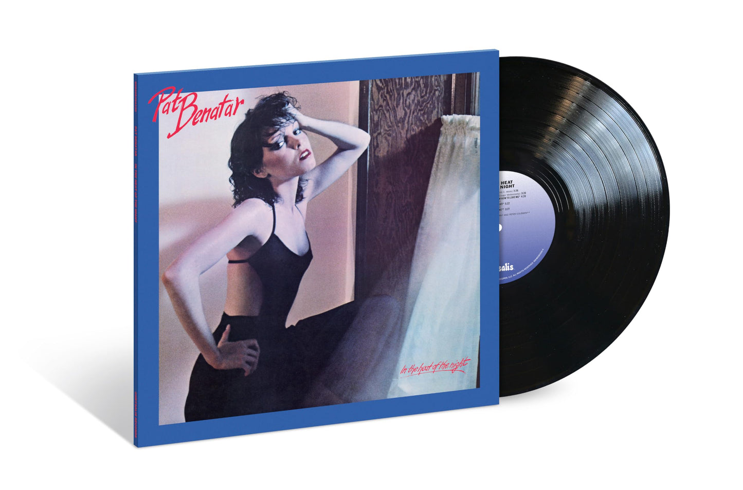 Pat Benatar - In The Heat Of The Night - Import Vinyl LP Record Limited Edition
