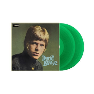 David Bowie - David Bowie (Deluxe Edition) - Import Solid Green Vinyl 2 LP Record