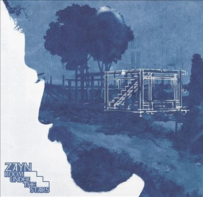 ZAYN - Room Under The Stairs - Import Transparent Blue Cassette Cassette Tape
