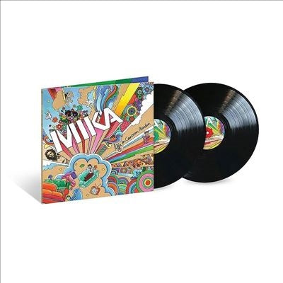 Mika - Life In Cartoon Motion - Import Vinyl 2 Record Limited Edition