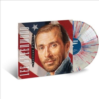 Lee Greenwood - American Patriot - Import Vinyl LP Record