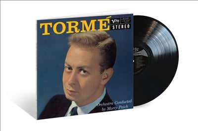 Mel Torme - Tormé - Import 180g Vinal LP Record Limited Edition