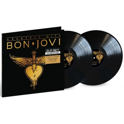Bon Jovi - Greatest Hits - Import Vinyl 2 Record