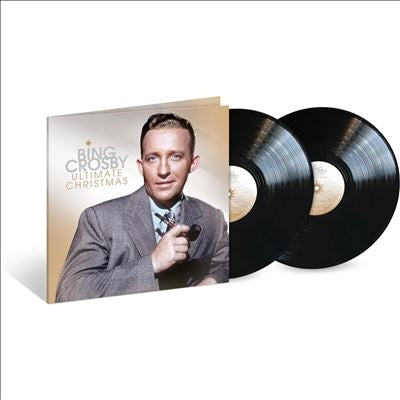 Bing Crosby - Ultimate Christmas - Import Vinyl 2 LP Record Limited Edition