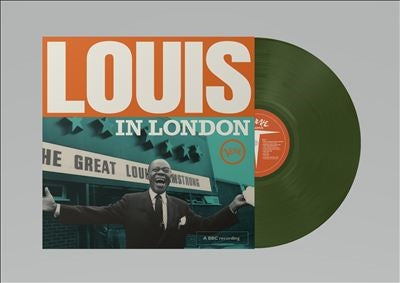 Louis Armstrong - Louis In London - Import Retail Exclusive Colored Vinyl LP Record Limited Edition