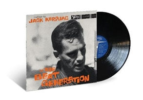 Jack Kerouac - Readings By Jack Kerouac On The Beat Generation - Import 180g Vinyl LP Record Limited Edition