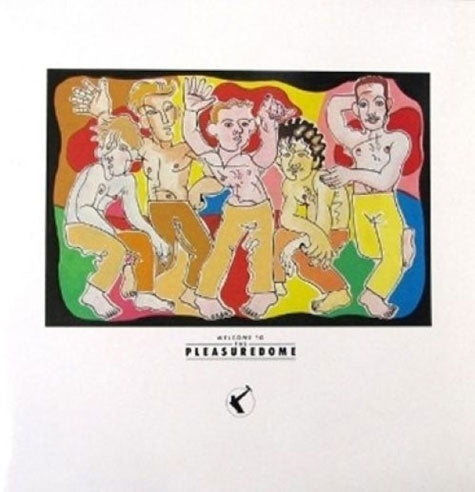 Frankie Goes To Hollywood - Welcome To The Pleasuredome - Import Vinyl 2 LP Record