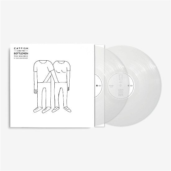 Catfish And The Bottlemen - The Balcony (10th Anniversary) - Import Ultra Clear Vinyl 2 LP Record