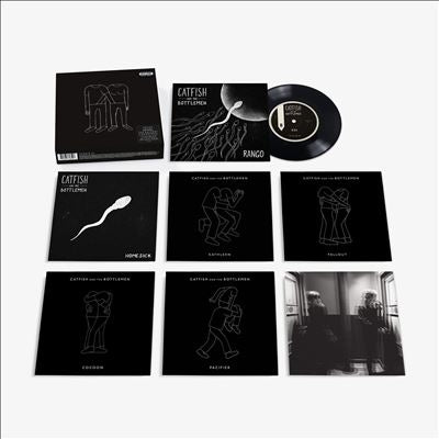 Catfish And The Bottlemen - The Balcony - Import Vinyl 7 inch Shingl Record x7 Box Set