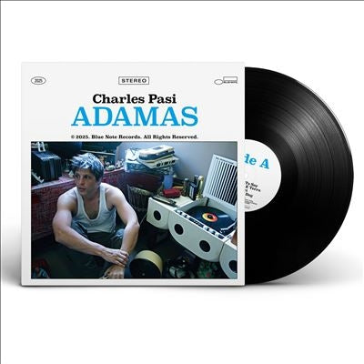 Charles Pasi - Adamas - Import Vinyl LP Record