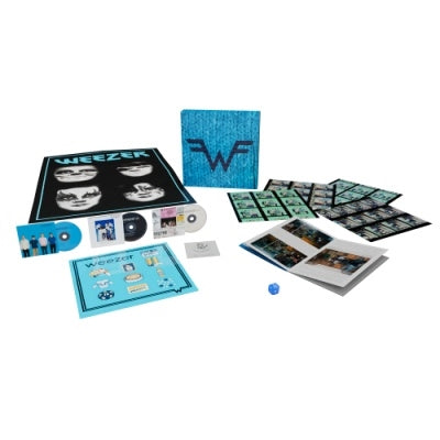 Weezer - Weezer (30Th Anniversary) - Import 3 CD