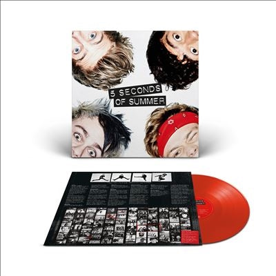 5 Seconds Of Summer - 5 Seconds Of Summer (10Th Anniversary) - Import Red Vinyl LP Record