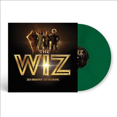 Musical - The Wiz (2024 Broadway Cast Recording) - Import Green Vinyl 2 LP Record Limited Edition
