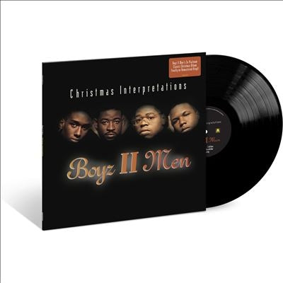 Boyz II Men - Christmas Interpretations - Import Vinyl LP Record