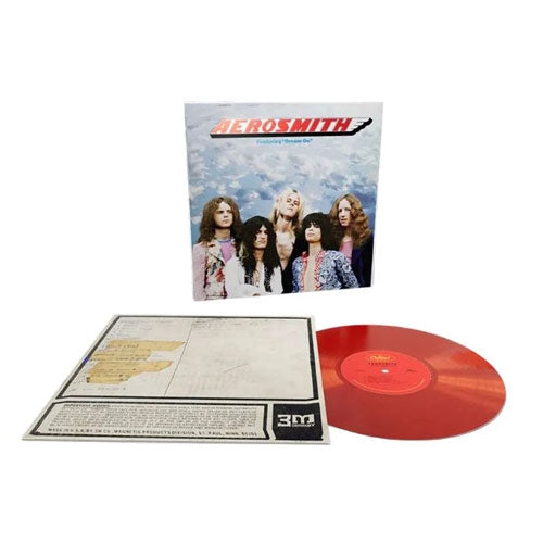 Aerosmith - Aerosmith - Import Translucent Red Vinyl LP Record Limited Edition