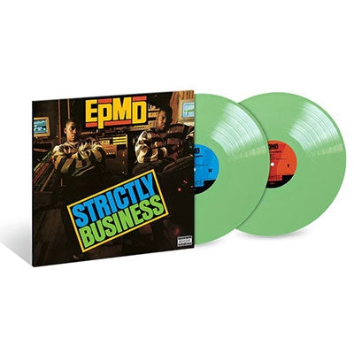 Epmd - Strictly Business - Import Spring Green Vinyl 2 LP Record