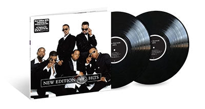 New Edition - Hits - Import Vinyl 2 LP Record