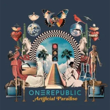 Onerepublic - Artificial Paradise - Import2 LP Record