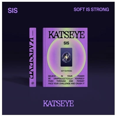 Katseye - Sis Soft Is Strong - Strong Ver. - Import CD